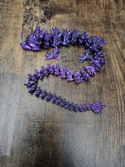 Introducing the Majestic 16" Crystal Dragon