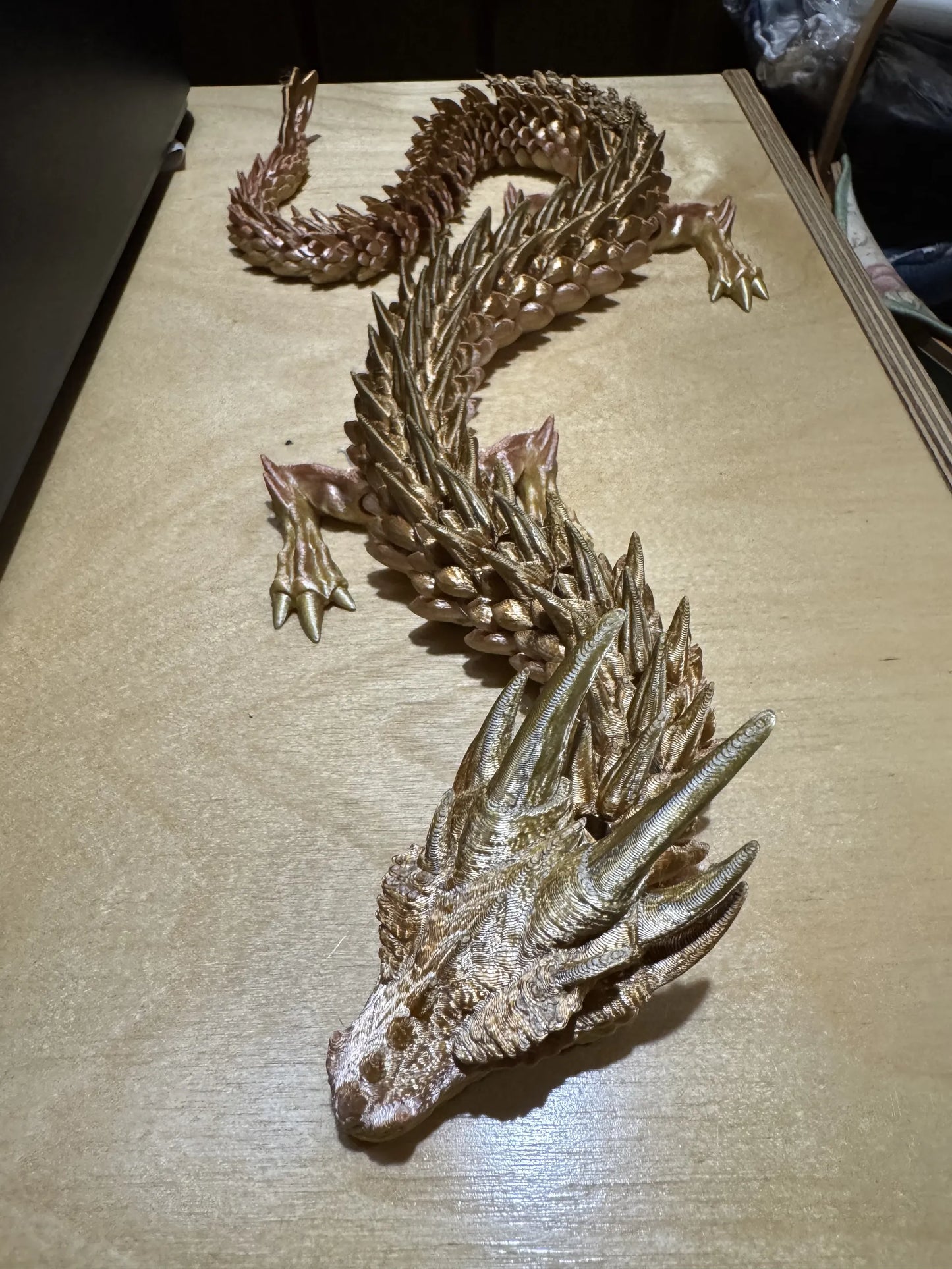 Articulated Hinged Dragon