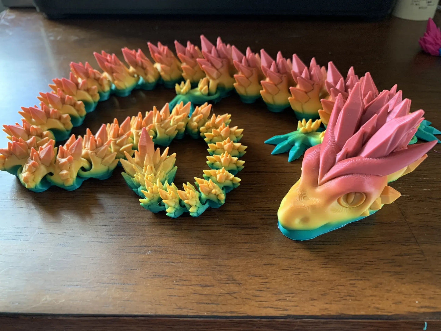 Introducing the Majestic 16" Crystal Dragon