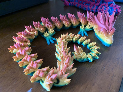 Introducing the Majestic 16" Crystal Dragon