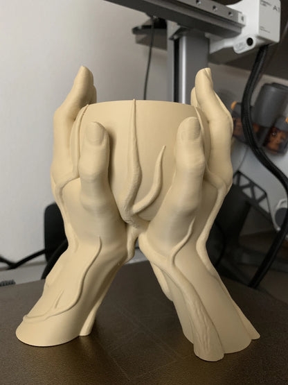 Hands with Roots Planter