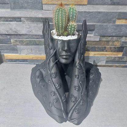 Ivy Woman Planter
