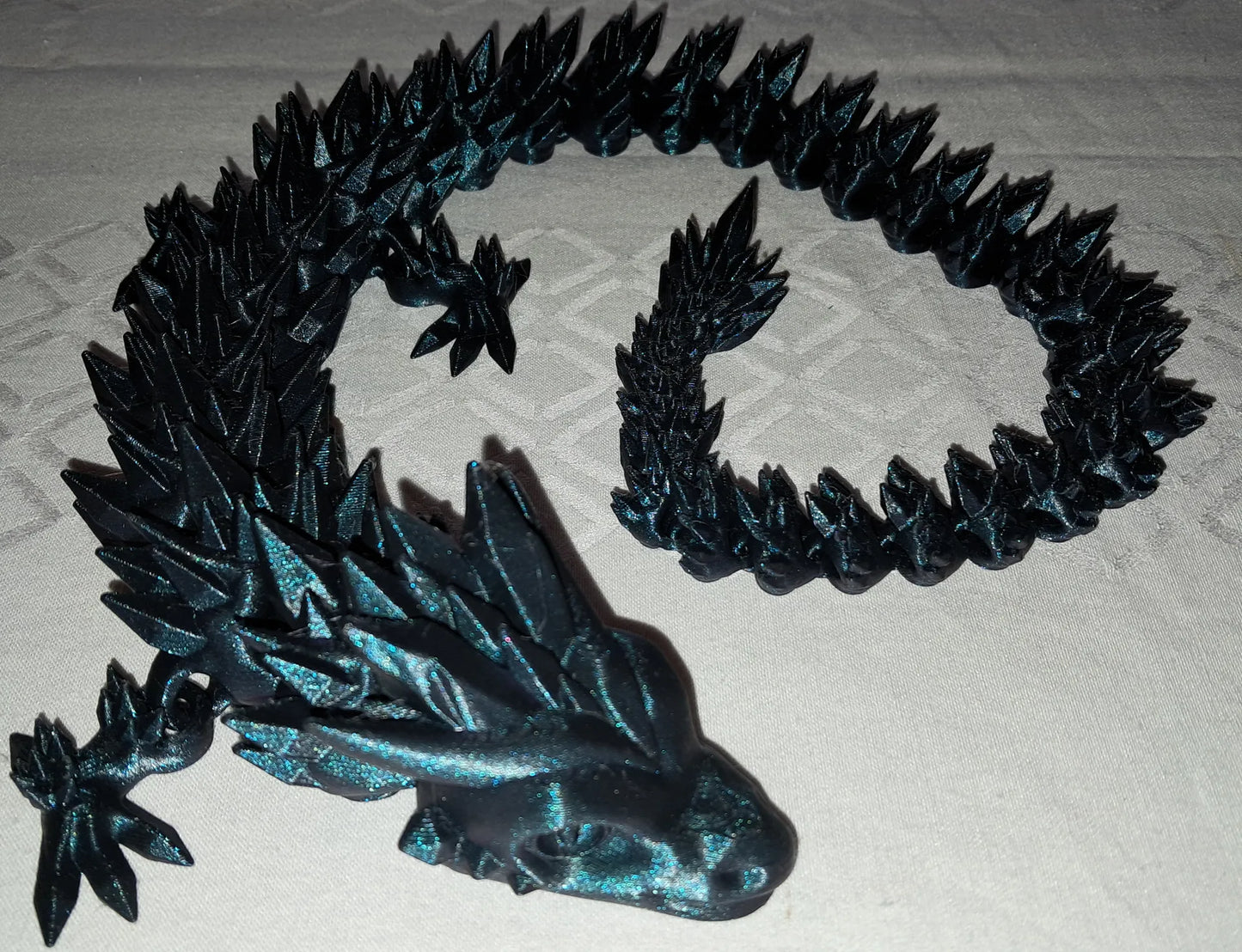 Introducing the Majestic 16" Crystal Dragon