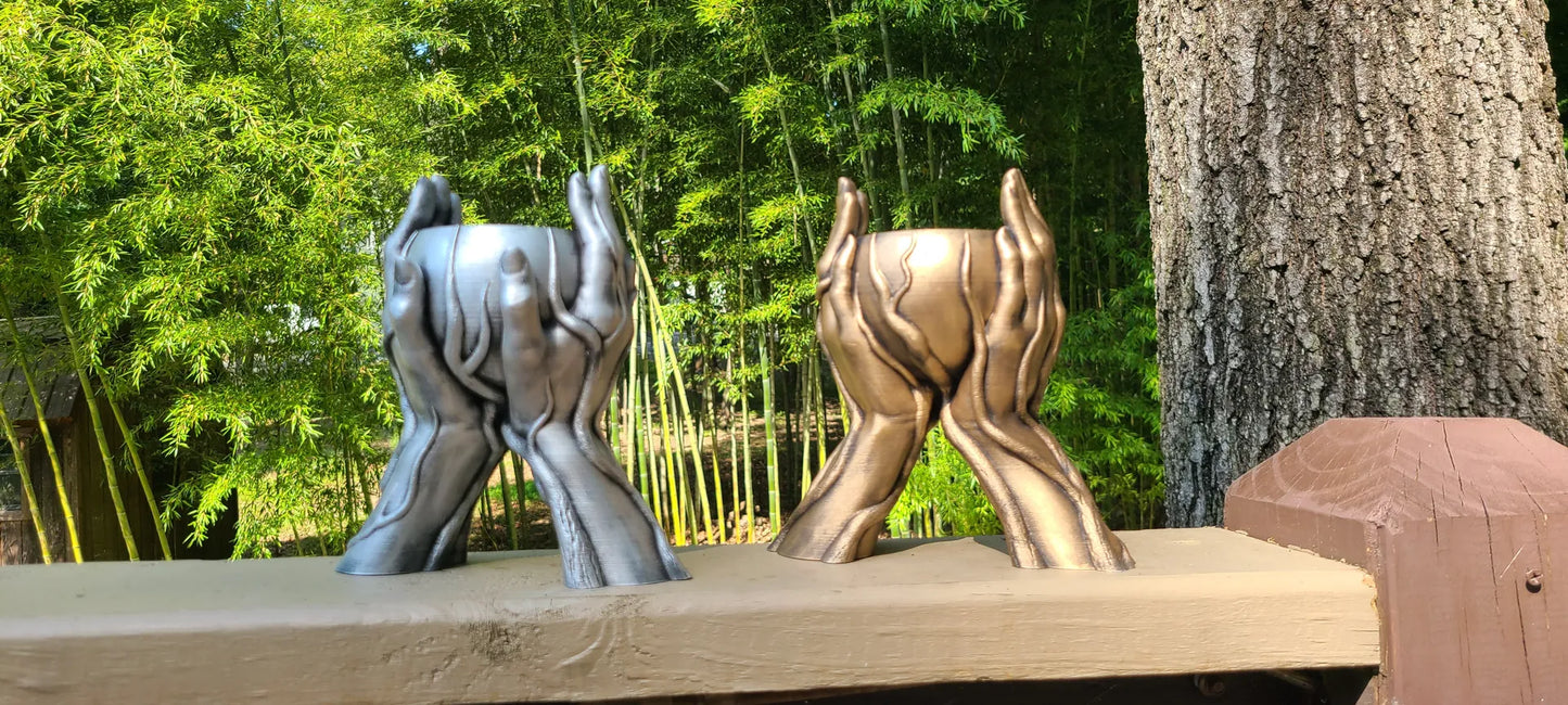 Hands with Roots Planter