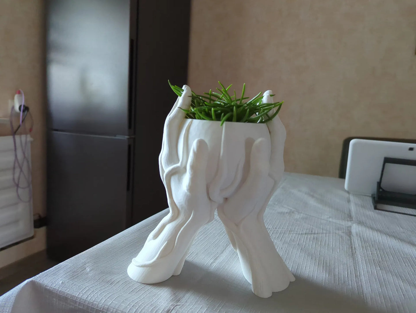 Hands with Roots Planter