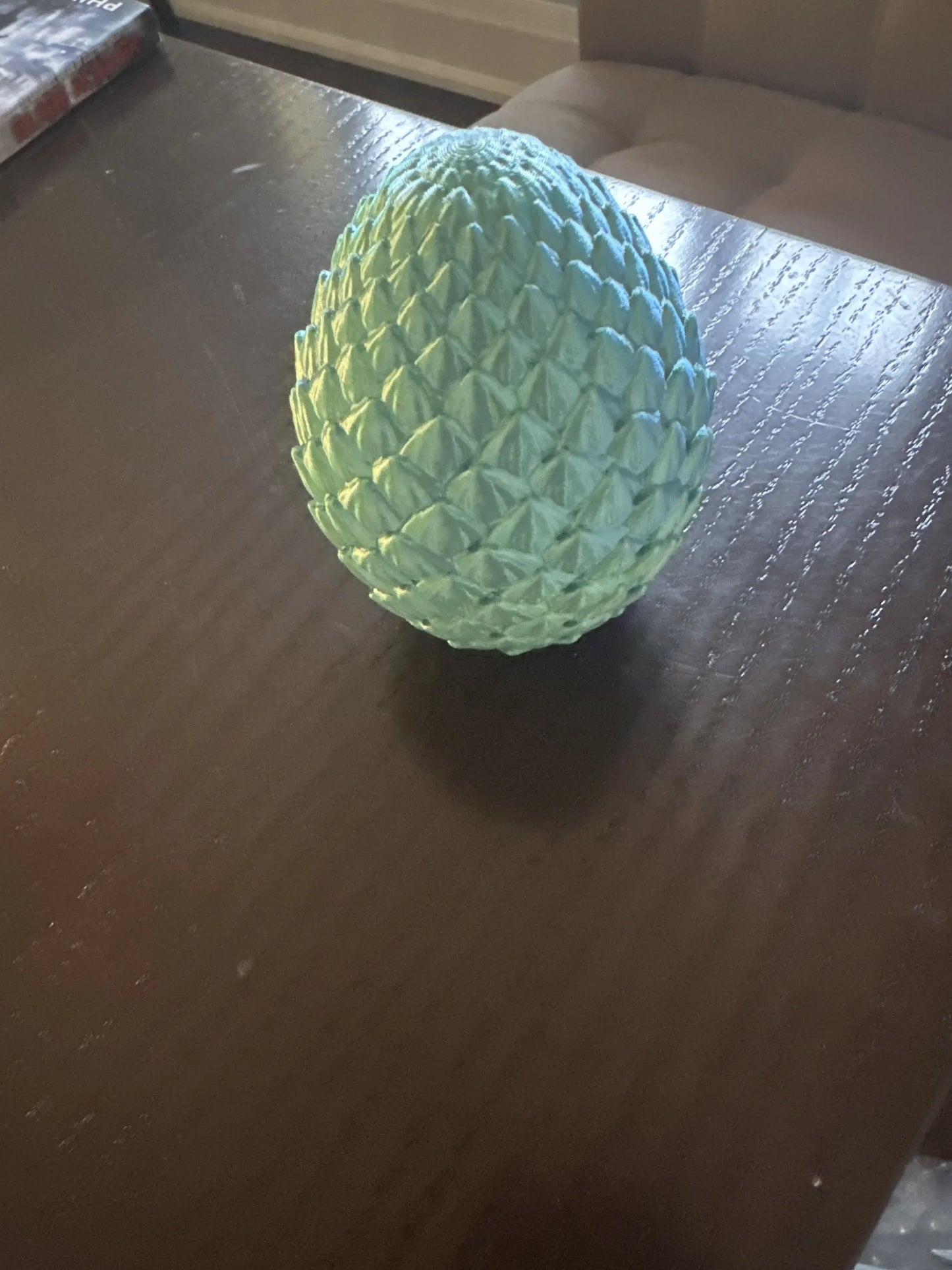 Twisting Dragon Egg Dice Holder