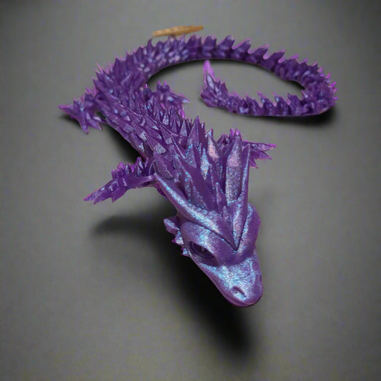 Introducing the Majestic 16" Crystal Dragon