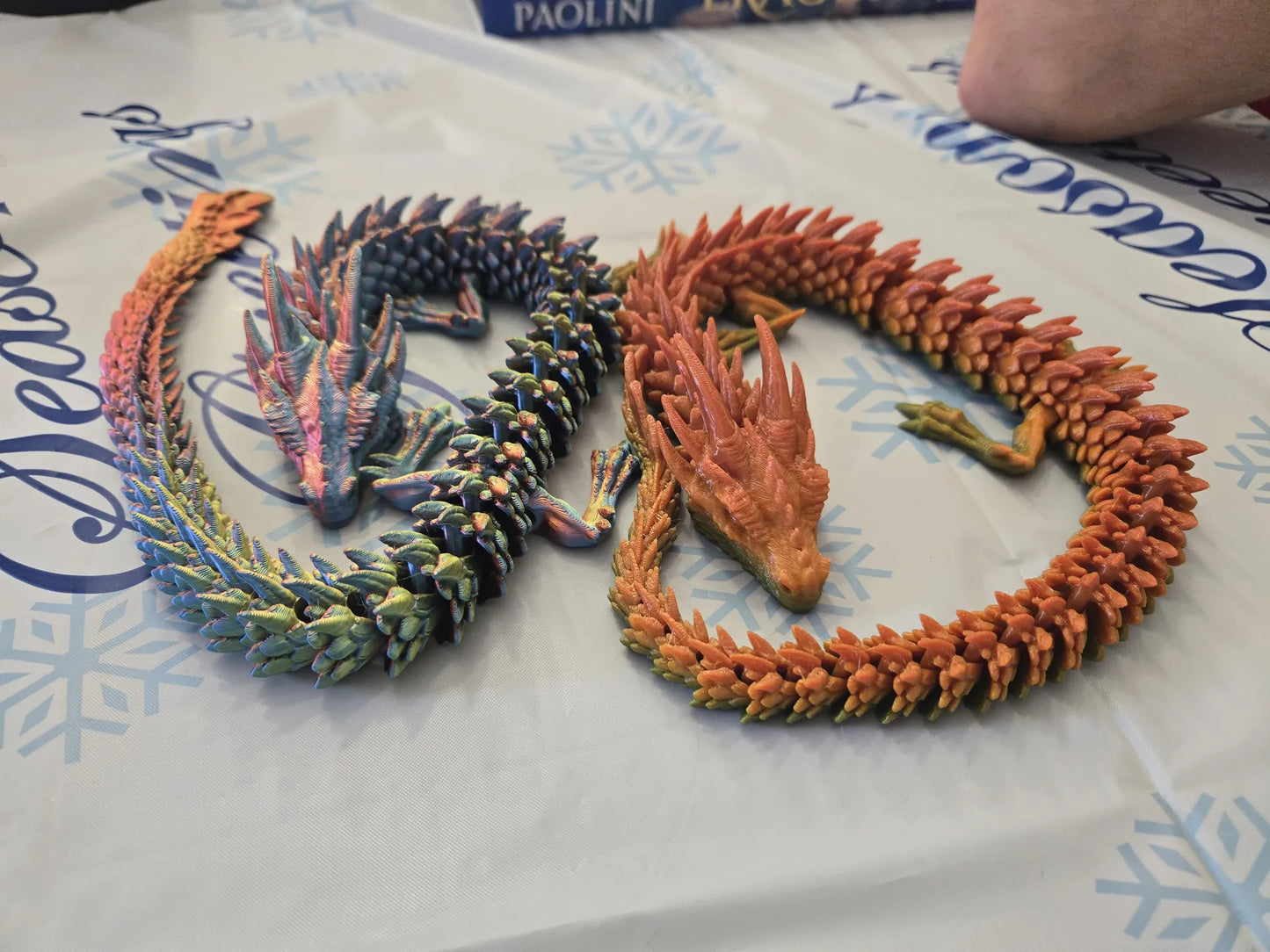 Articulated Hinged Dragon