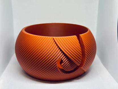 Pull the Strings Yarn Bowl and Hook Case