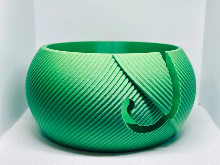 Pull the Strings Yarn Bowl and Hook Case