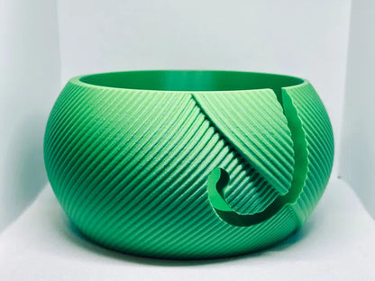 Pull the Strings Yarn Bowl and Hook Case