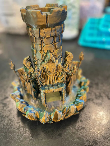 Mad Wizard Dice Tower