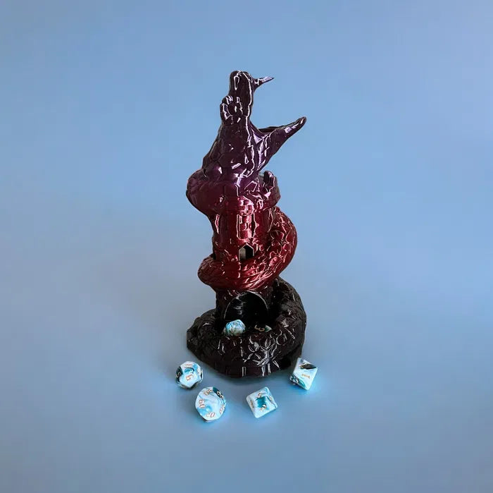 Basilisk Dice Tower