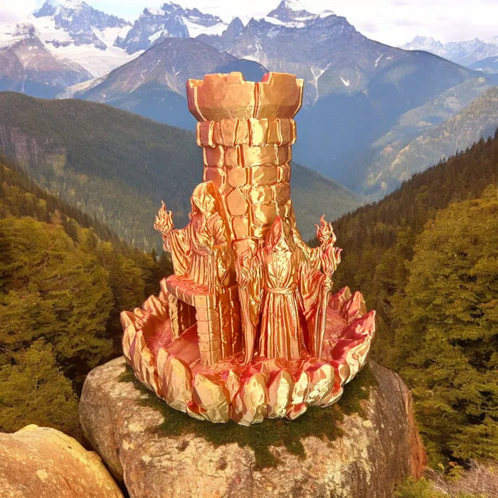 Mad Wizard Dice Tower