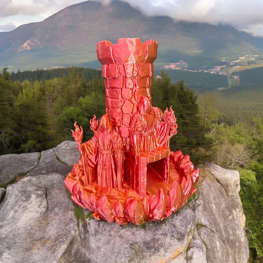 Mad Wizard Dice Tower