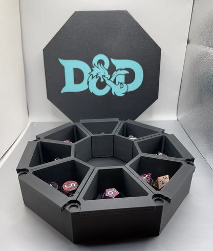 8-in-1 Transforming Dice Case