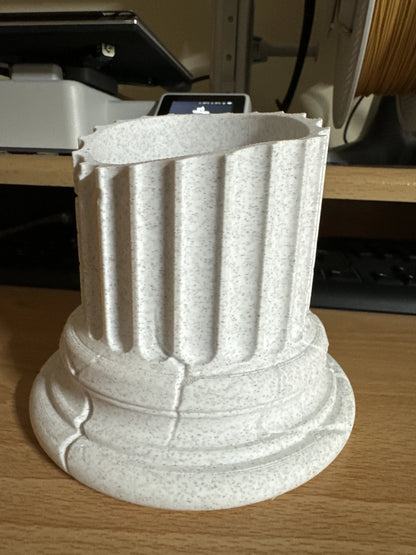 Greek Pillar Planter