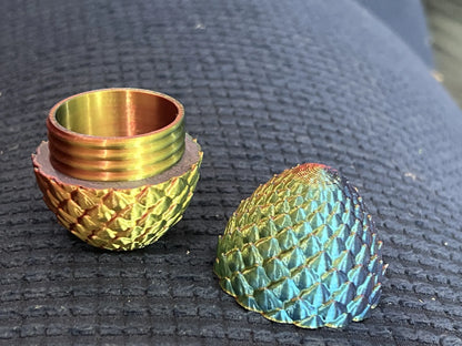 Twisting Dragon Egg Dice Holder