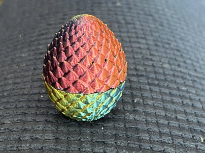 Twisting Dragon Egg Dice Holder