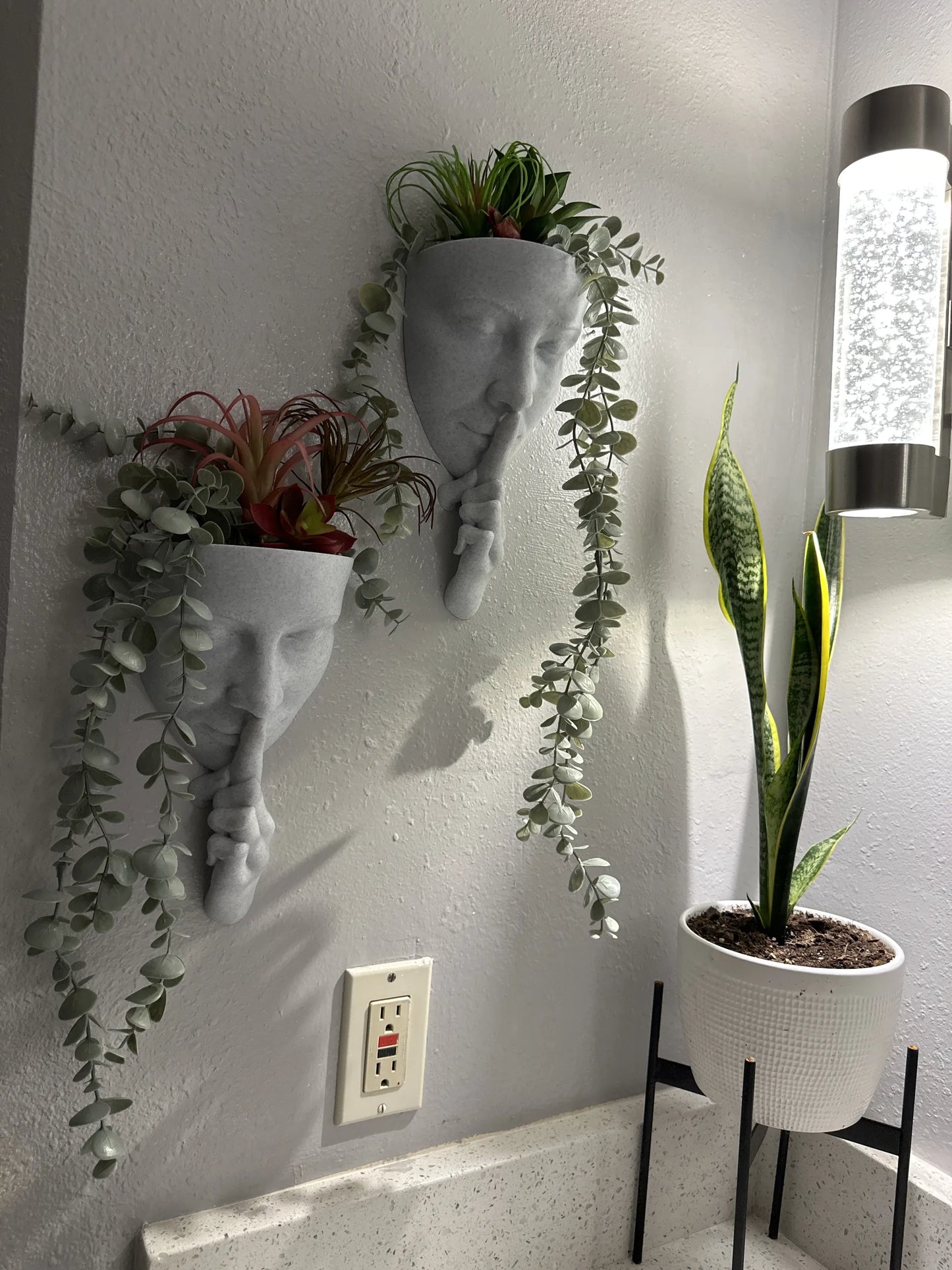 Whisper Wall Planter