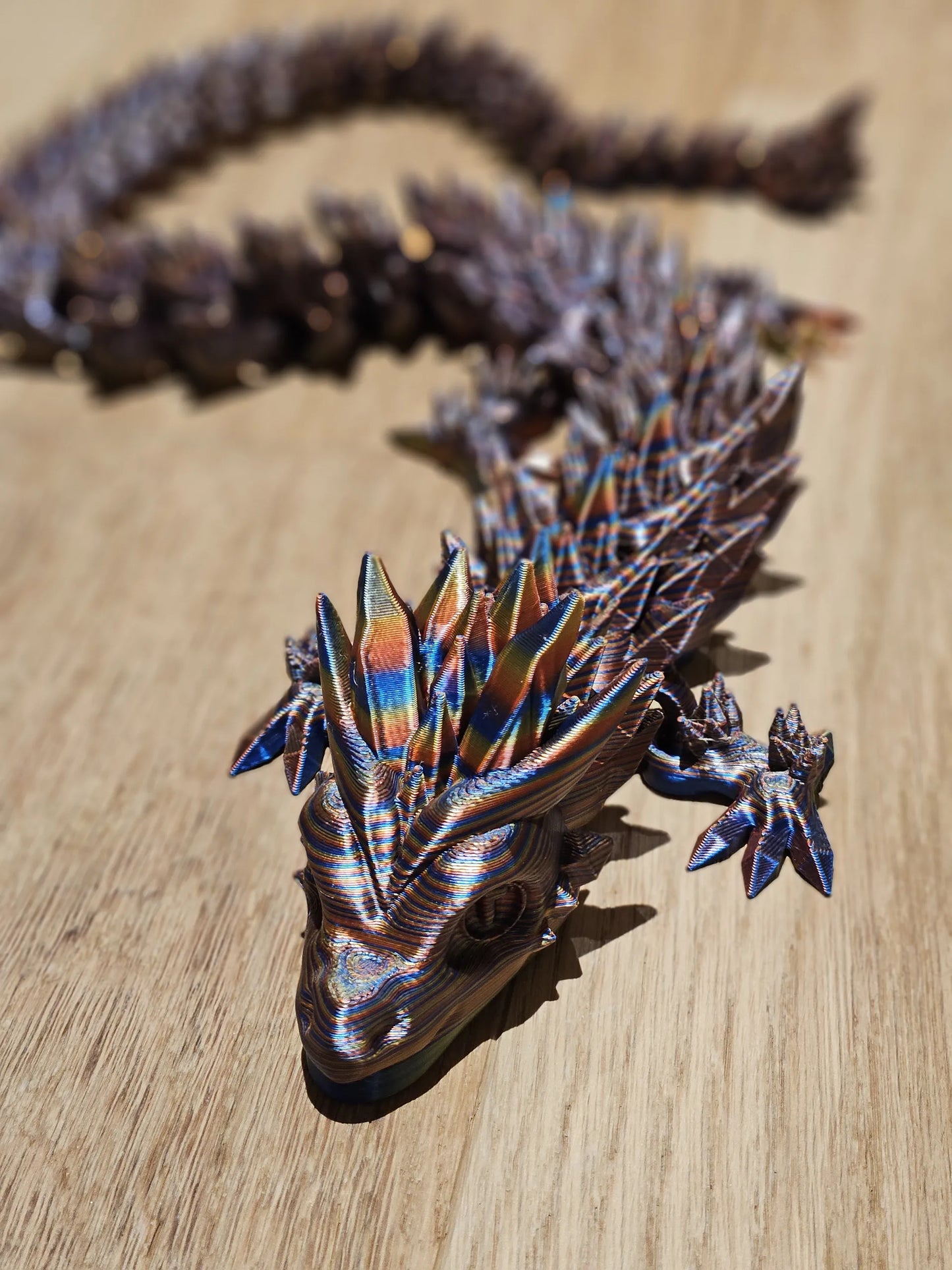 Introducing the Majestic 16" Crystal Dragon