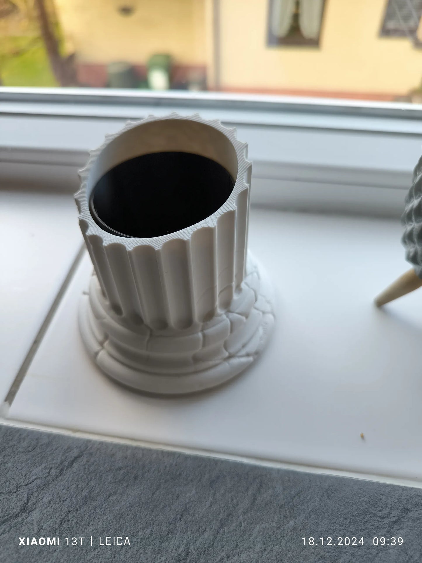 Greek Pillar Planter