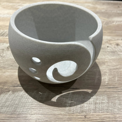 Yarn Bowl for Multiple Skeins