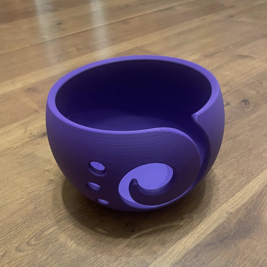 Yarn Bowl for Multiple Skeins