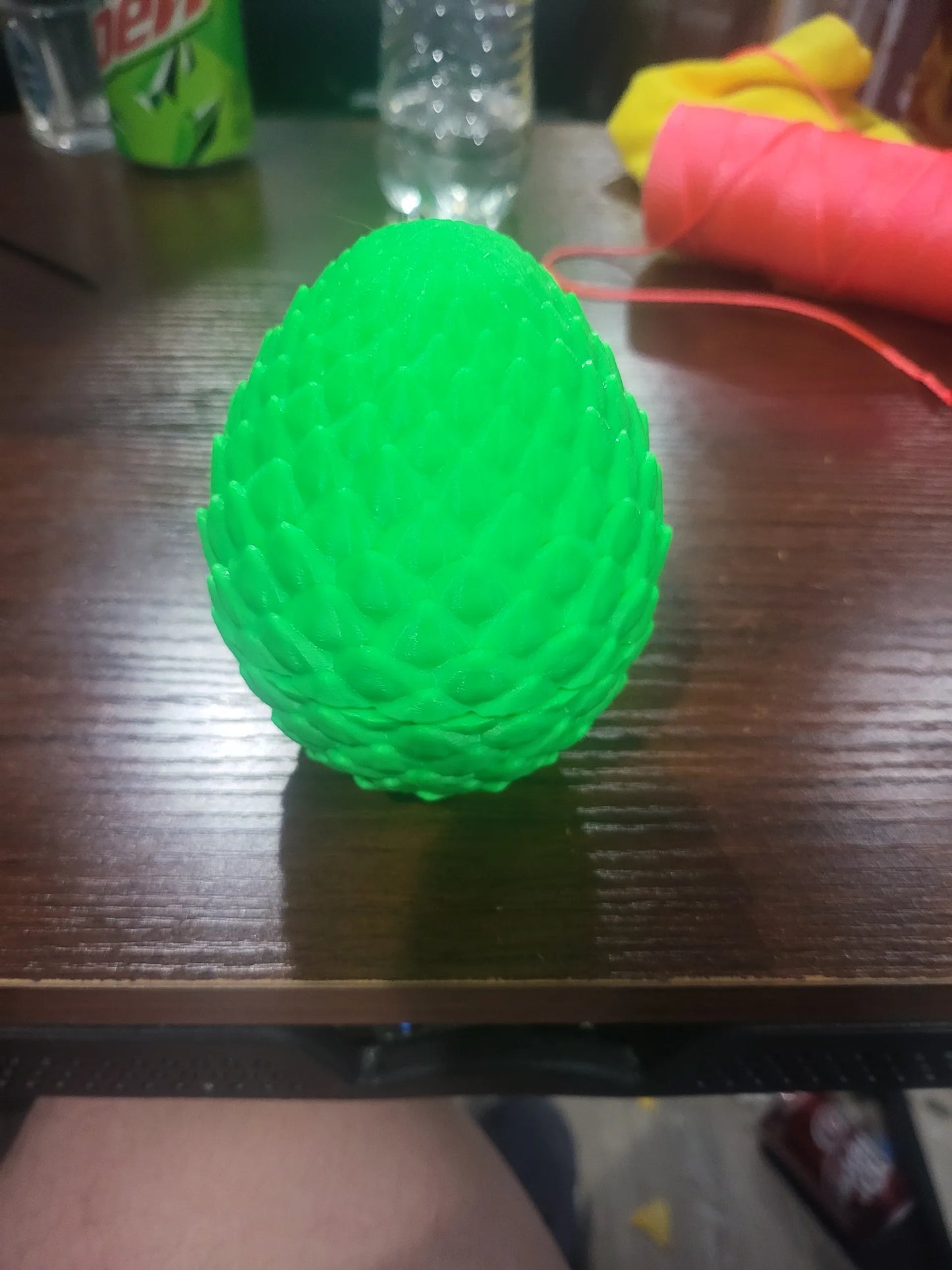 Twisting Dragon Egg Dice Holder