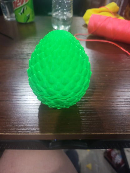 Twisting Dragon Egg Dice Holder