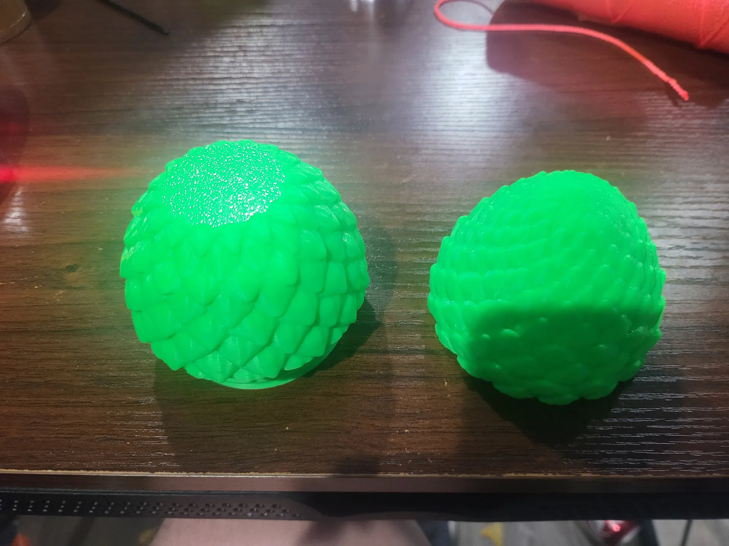 Twisting Dragon Egg Dice Holder