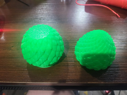 Twisting Dragon Egg Dice Holder