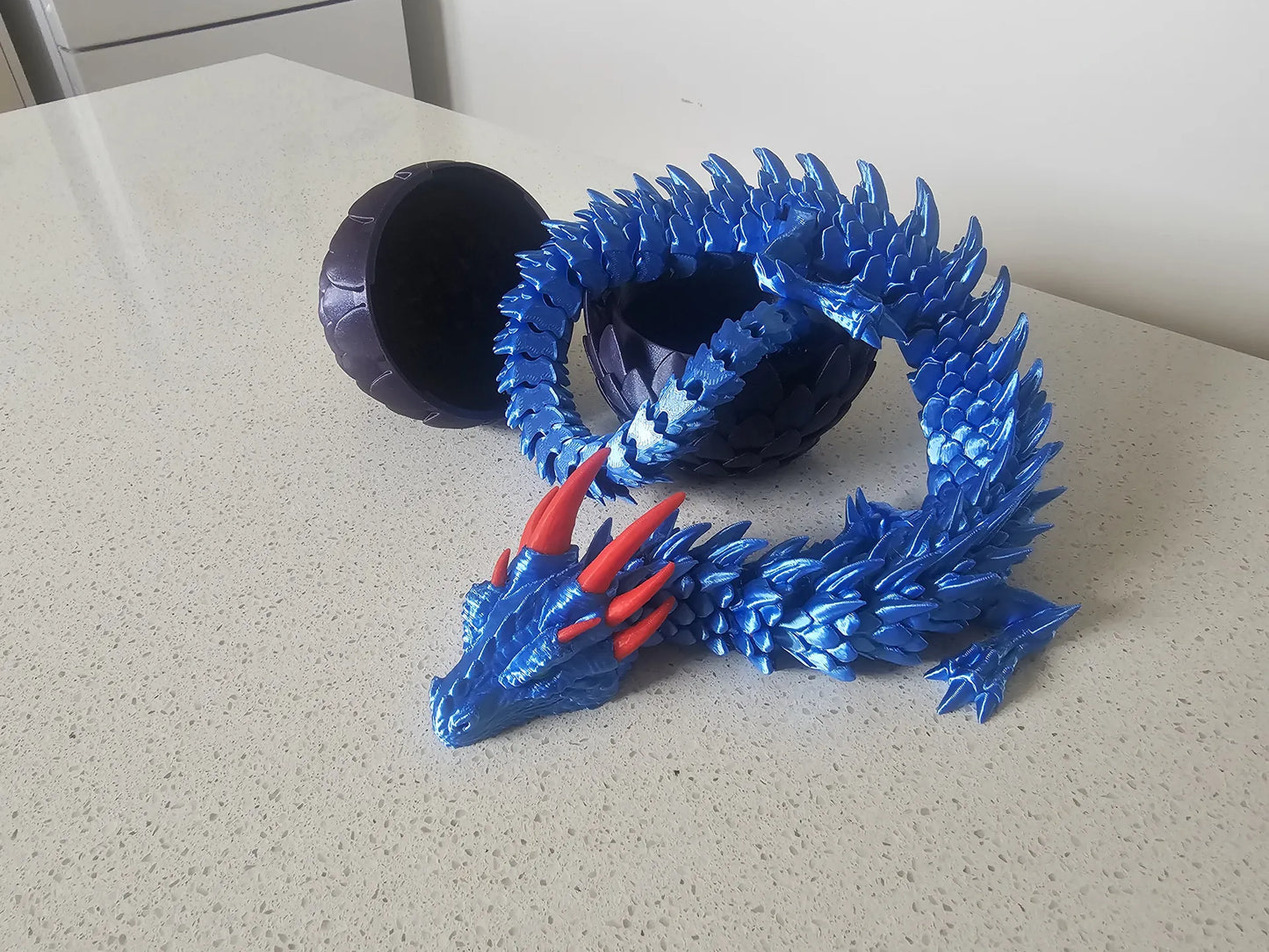 Articulated Hinged Dragon