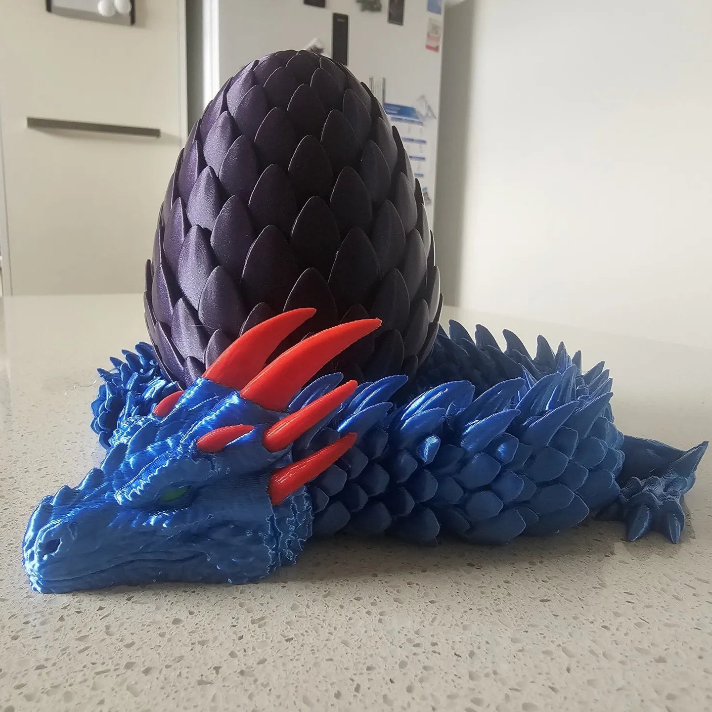 Articulated Hinged Dragon