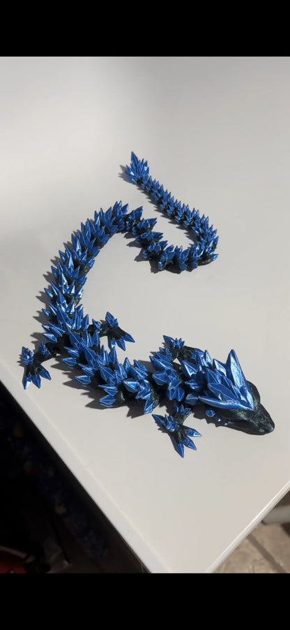 Introducing the Majestic 16" Crystal Dragon