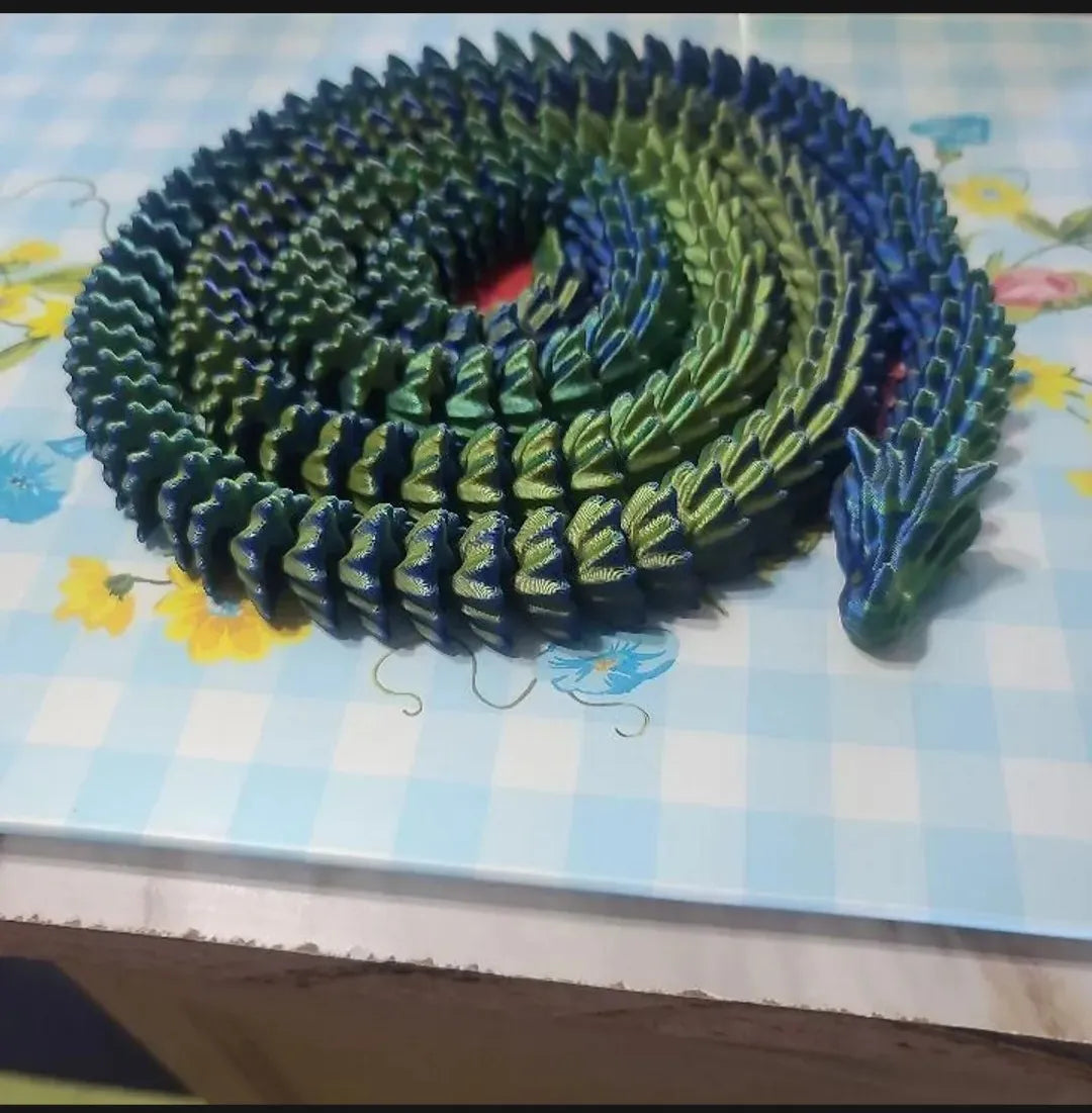 Articulated Bone Dragon