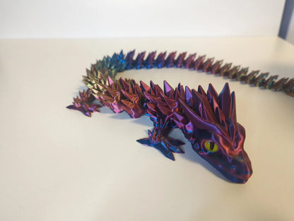 Introducing the Majestic 16" Crystal Dragon