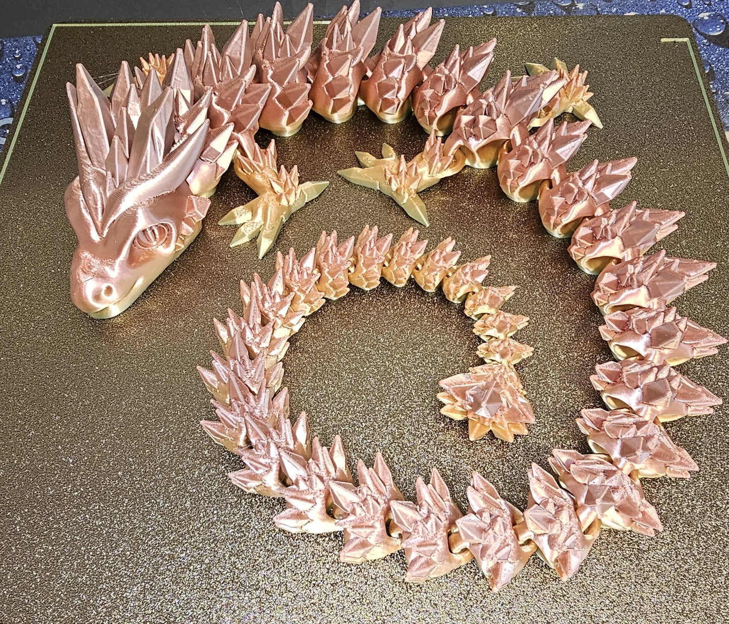 Introducing the Majestic 16" Crystal Dragon