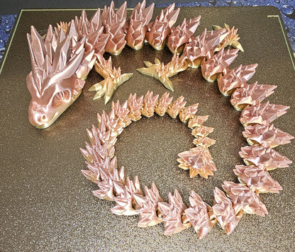 Introducing the Majestic 16" Crystal Dragon