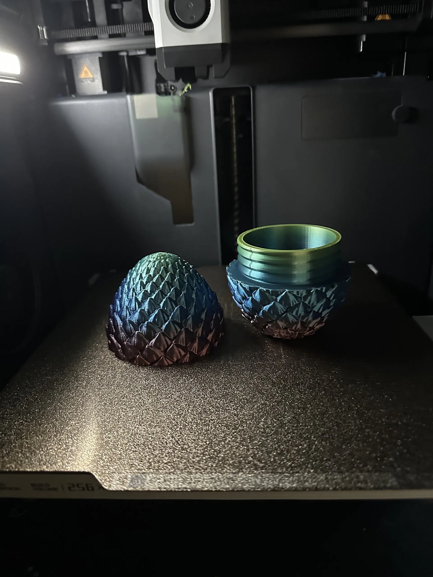 Twisting Dragon Egg Dice Holder