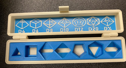 Custom Dice Case with Dice Guide