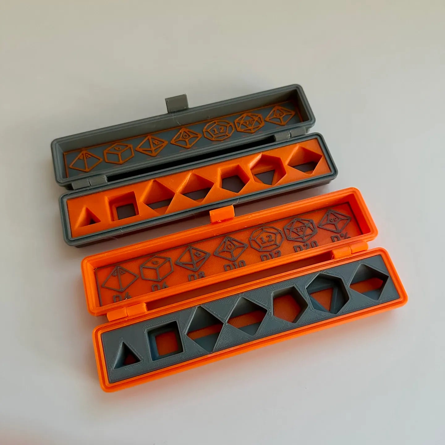 Custom Dice Case with Dice Guide