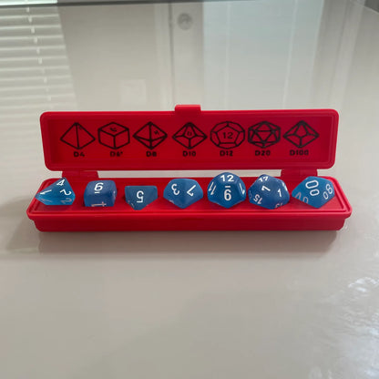Custom Dice Case with Dice Guide
