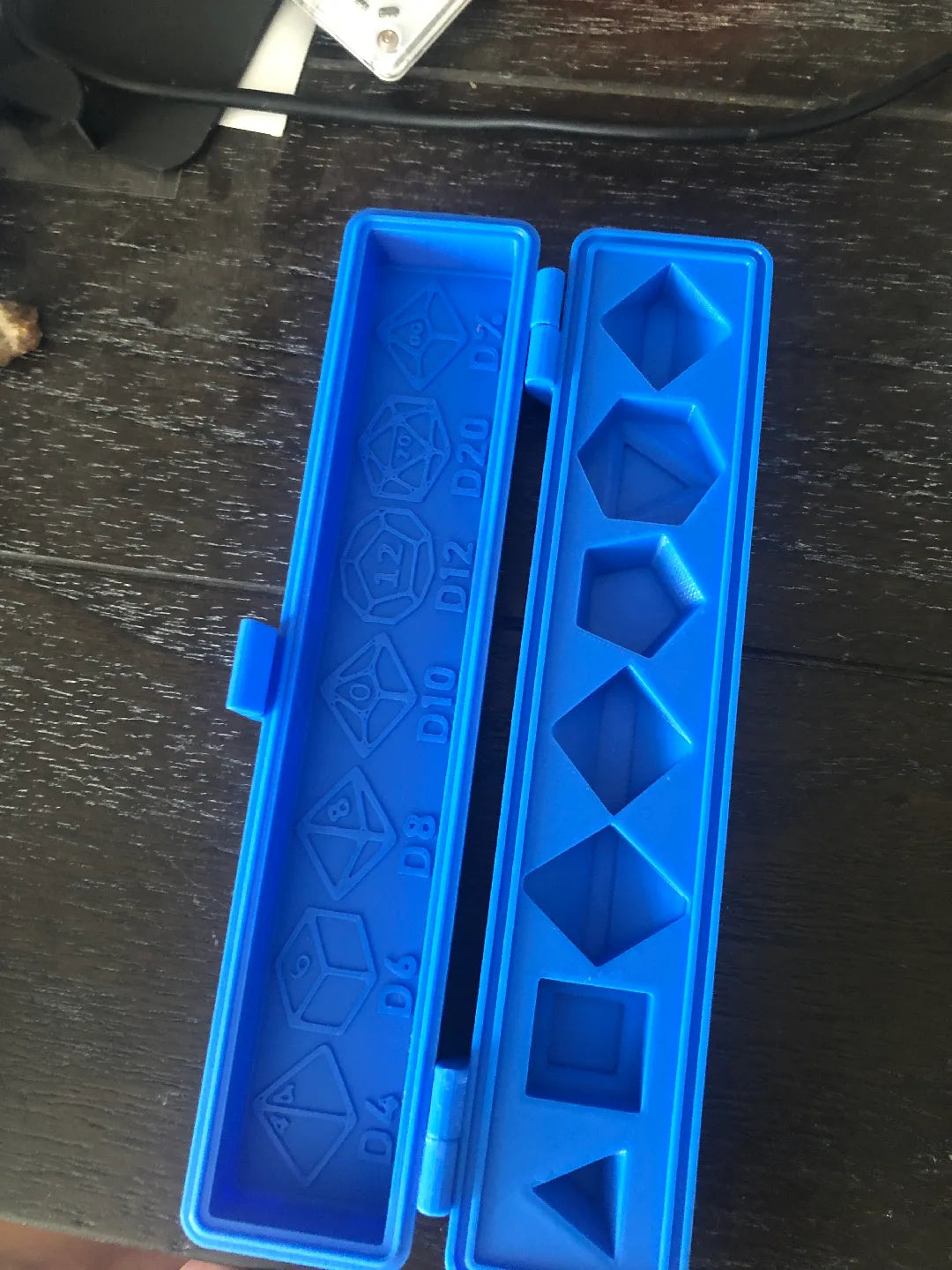 Custom Dice Case with Dice Guide