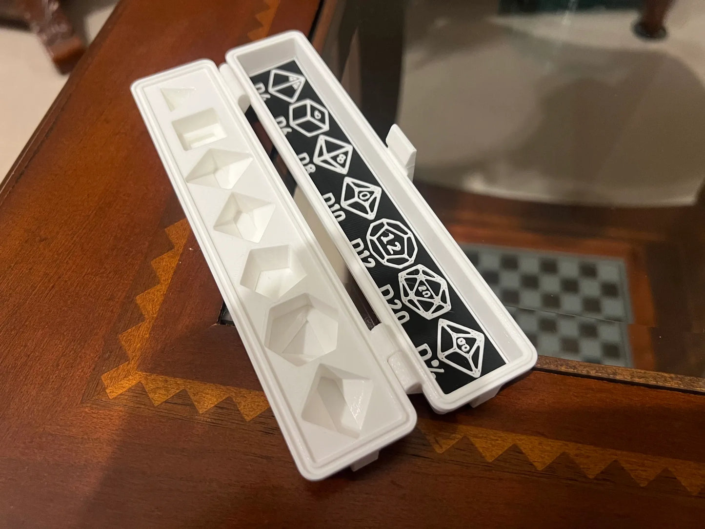 Custom Dice Case with Dice Guide