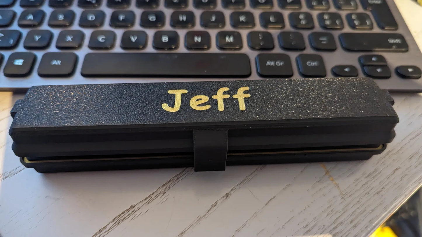 Custom Dice Case with Dice Guide