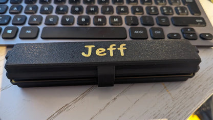 Custom Dice Case with Dice Guide