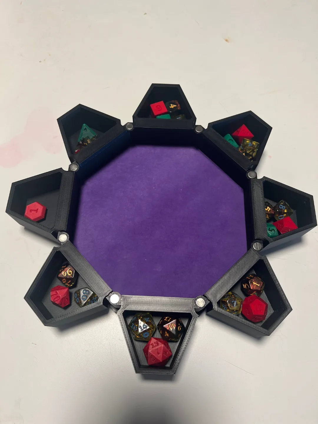 8-in-1 Transforming Dice Case